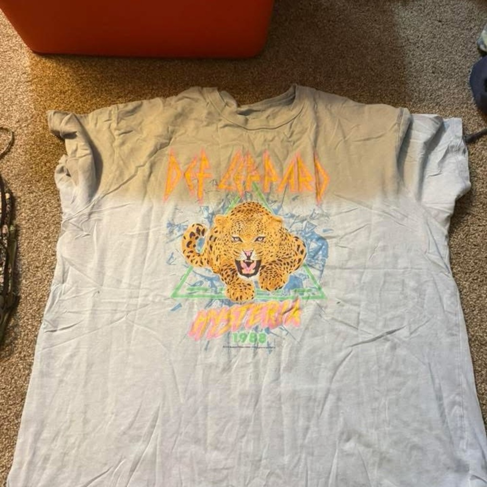 Gray Graphic Kids T-Shirt